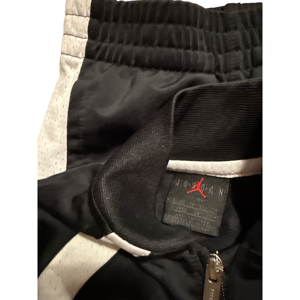 Jordan Kids Tracksuit Set Black and White Activewear Outfit - Picture 3 of 3